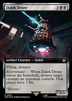 Dalek Drone - Doctor Who - Surge Foil