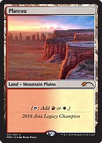 Plateau - Legacy Championship