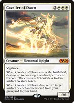 Cavalier of Dawn - Core Set 2020 Promos