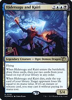 Hidetsugu and Kairi - March of the Machine Promos - Promo Foil