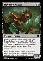 Broodrage Mycoid - The Lost Caverns of Ixalan