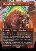 Ilharg, the Raze-Boar - Ravnica Remastered