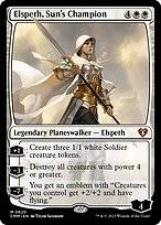 Elspeth, Sun's Champion - Commander Masters