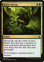 Grisly Salvage - Commander Anthology