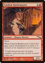 Vulshok Battlemaster - Mirrodin