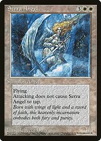 Serra Angel - Oversized 90's Promos