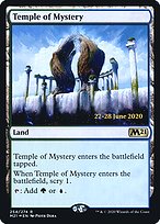 Temple of Mystery - Core Set 2021 Promos - Promo Foil