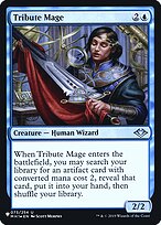 Tribute Mage - The List - Promo Foil