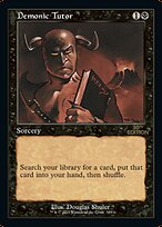 Demonic Tutor - 30th Anniversary Edition - Retro