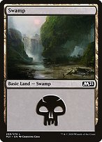 Swamp - Core Set 2021