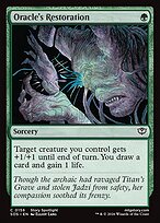 Oracle's Restoration - Secrets of Strixhaven