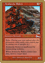 Avalanche Riders - World Championship Decks 1999