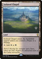 Isolated Chapel - Dominaria Promos