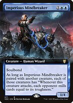 Imperious Mindbreaker - Crimson Vow Commander