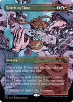 Stitch in Time // Stitch in Time - Secret Lair Drop - Promo Foil