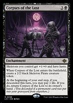Corpses of the Lost - The Lost Caverns of Ixalan Promos