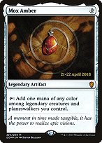 Mox Amber - Dominaria Promos