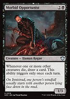Morbid Opportunist - Secrets of Strixhaven Commander
