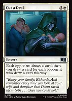 Cut a Deal - Marvel Super Heroes Commander