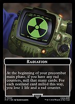 Radiation - Fallout Tokens