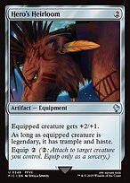 Hero's Heirloom - Final Fantasy Commander