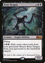 Bone Dragon - Core Set 2019