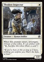 Thraben Inspector - Innistrad Remastered