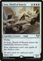 Iona, Shield of Emeria - From the Vault: Angels