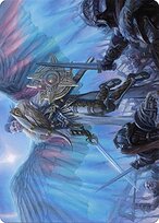 Resplendent Marshal - Kaldheim Art Series - Borderless