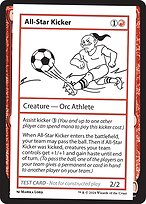 All-Star Kicker - Mystery Booster 2