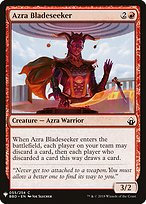 Azra Bladeseeker - The List