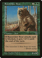 Razorclaw Bear - Portal Second Age