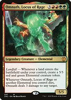 Omnath, Locus of Rage - Zendikar Rising Commander