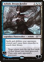 Ashiok, Dream Render - Secret Lair Drop - Promo Foil