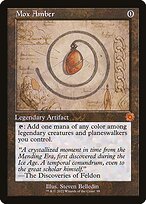 Mox Amber - The Brothers' War Retro Artifacts