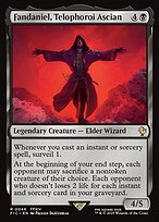 Fandaniel, Telophoroi Ascian - Final Fantasy Commander