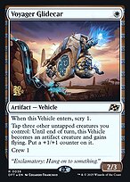 Voyager Glidecar - Aetherdrift Promos