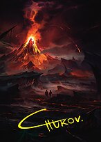 Valley of Gorgoroth - Tales of Middle-earth Art Series
