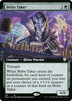 Bribe Taker - New Capenna Commander