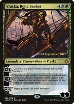 Vraska, Relic Seeker - Ixalan Promos - Promo Foil