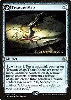 Treasure Map // Treasure Cove - Ixalan Promos