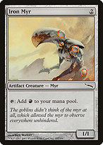 Iron Myr - Mirrodin