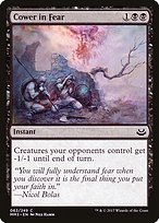 Cower in Fear - Modern Masters 2017