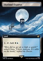 Skycloud Expanse - Doctor Who