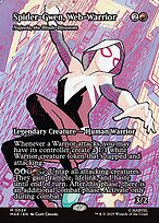 Spider-Gwen, Web-Warrior (Najeela, the Blade-Blossom) - Marvel Universe - Borderless