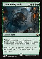 Unnatural Growth - Innistrad Remastered