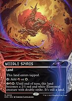 Needle Spires - Edge of Eternities: Stellar Sights - Borderless