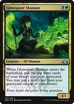 Glowspore Shaman - Guilds of Ravnica