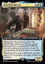 The First Doctor - Doctor Who - Surge Foil