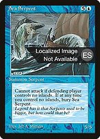 Serpiente de mar (Sea Serpent) - Fourth Edition Foreign Black Border